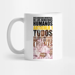 Pura Belleza Mug